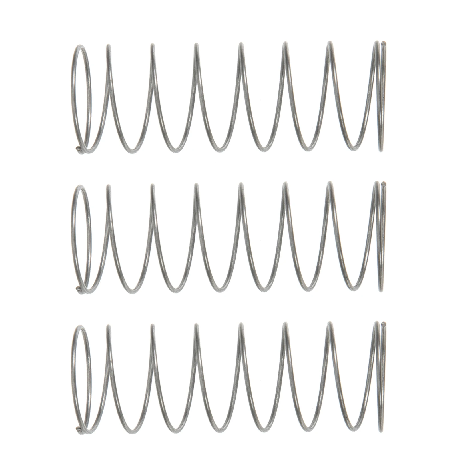 3pcs Trumpet Piston Springs Accessories Silver Stainless Steel Replacement Durable Fit Most Trumpets Musical Instruments Parts
3pcs Trumpet Piston Springs Accessories Silver Stainless Steel Replacement Durable Fit Most Trumpets Musical Instruments Parts