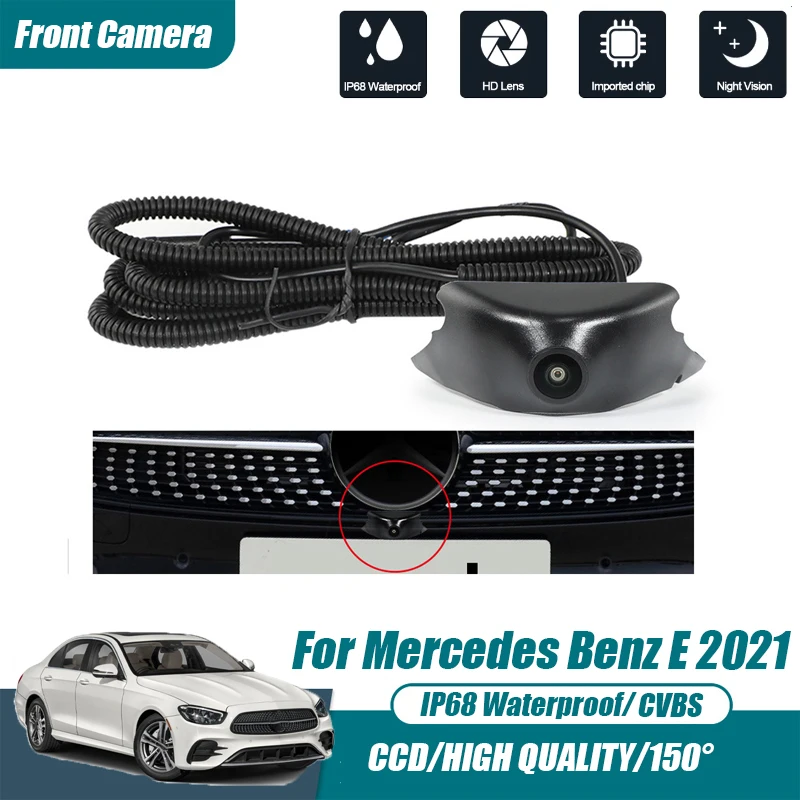 Car Front View Parking CCD Night Vision LOGO Camera 150° Waterproof CVBS HD AHD For Mercedes Benz E 2021 Front Camera Color Cam
Car Front View Parking CCD Night Vision LOGO Camera 150° Waterproof CVBS HD AHD For Mercedes Benz E 2021 Front Camera Color Cam