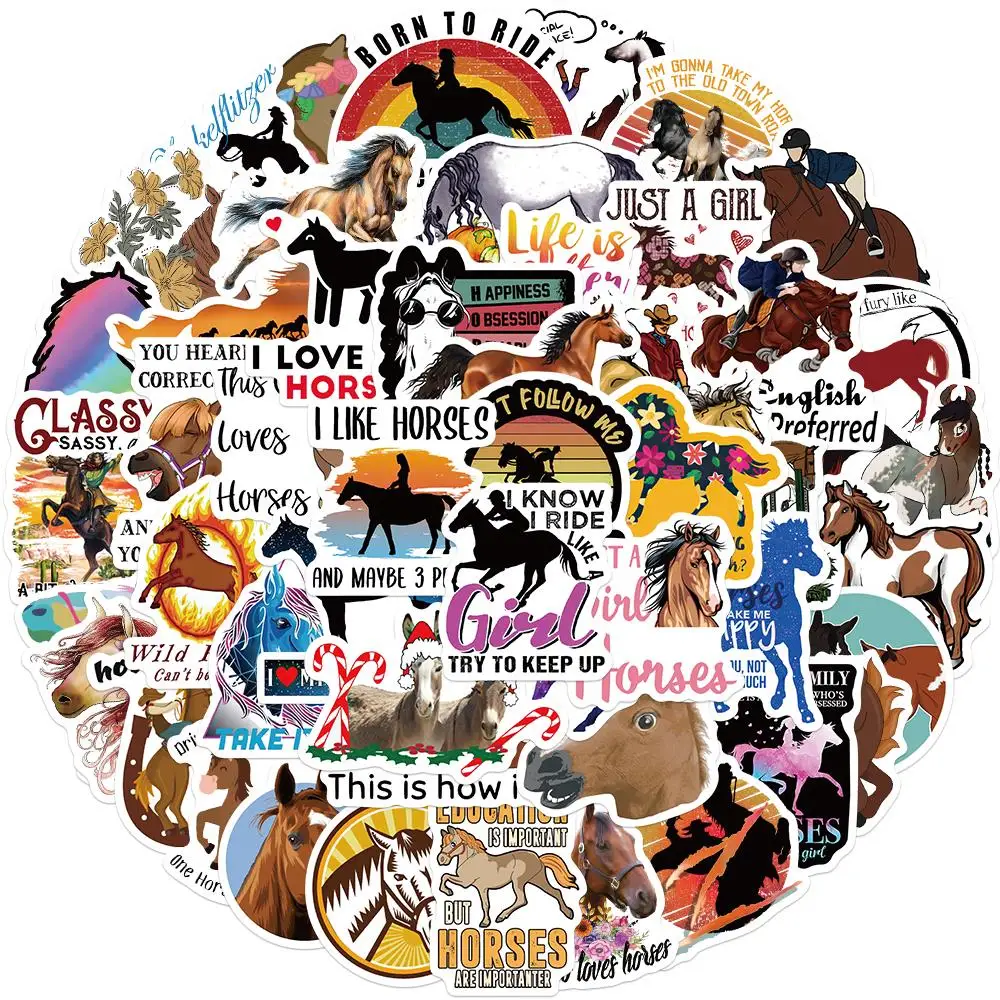 10/25/50pcs Cartoon Horse Riding Stickers Cool Animal Sports DIY Book Laptop Helmet Suitcase Guitar Decor Sticker Kid Toy Decal
10/25/50pcs Cartoon Horse Riding Stickers Cool Animal Sports DIY Book Laptop Helmet Suitcase Guitar Decor Sticker Kid Toy Decal