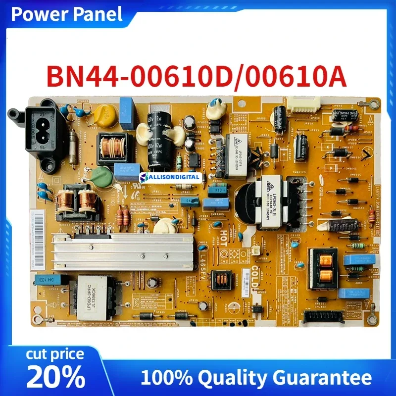 Оригинальная панель питания для Samsung UA46F5000HJ BN44-00610D BN44-00610A BN44-00611D
Оригинальная панель питания для Samsung UA46F5000HJ BN44-00610D BN44-00610A BN44-00611D