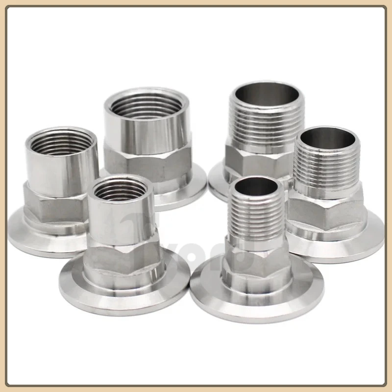 1/2 "3/4" 1 "11/2" 2 "SS304 Нержавеющая сталь DN15 Санитарный шестигранник с наружной резьбой 50,5 Фитинг для труб с наконечником Tri Clamp Адаптер Литой
1/2 "3/4" 1 "11/2" 2 "SS304 Нержавеющая сталь DN15 Санитарный шестигранник с наружной резьбой 50,5 Фитинг для труб с наконечником Tri Clamp Адаптер Литой