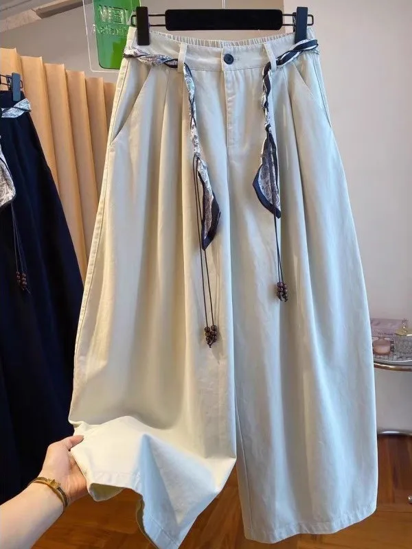 Мужские повседневные брюки больших размеров с поясом, зауженный крой, весна-осень, новинка, полужесткая эластичная талия, свободный крой, прямые штанины
Мужские повседневные брюки больших размеров с поясом, зауженный крой, весна-осень, новинка, полужесткая эластичная талия, свободный крой, прямые штанины