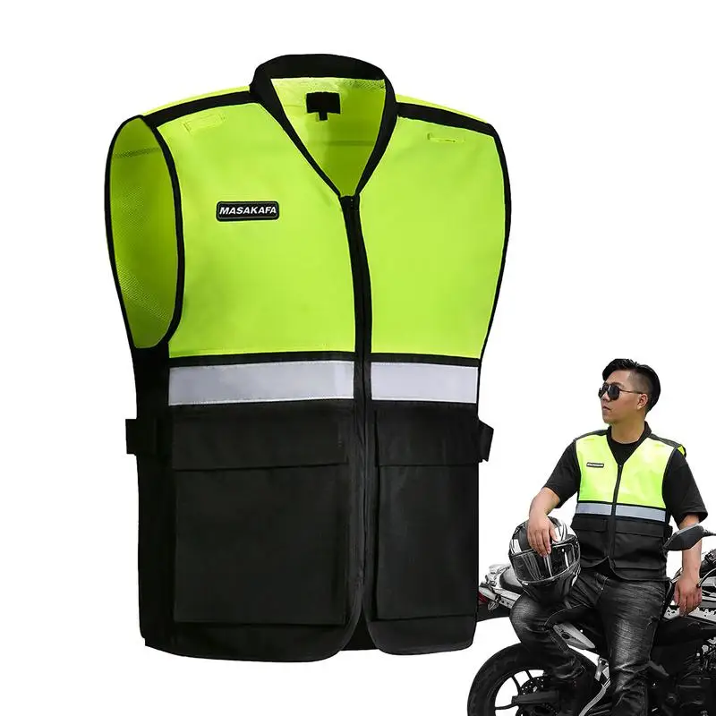 High Visibility Safety Vest Light And Breathable Reflective Vests For Adults High Visibility Safety Vest For Motorcycle Cycling
High Visibility Safety Vest Light And Breathable Reflective Vests For Adults High Visibility Safety Vest For Motorcycle Cycling