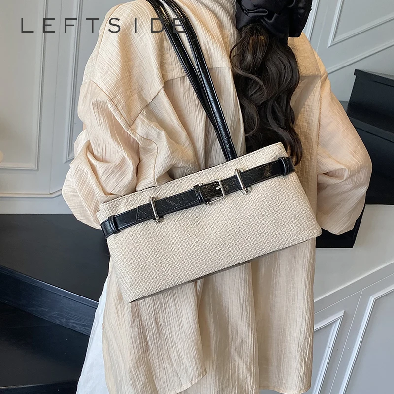 LEFTSIDE Retro Shopper Shopping Shoulder Bags for Women PU Leather Tote Bag 2025 Summer New Designer Cute Square Handbags
LEFTSIDE Retro Shopper Shopping Shoulder Bags for Women PU Leather Tote Bag 2025 Summer New Designer Cute Square Handbags