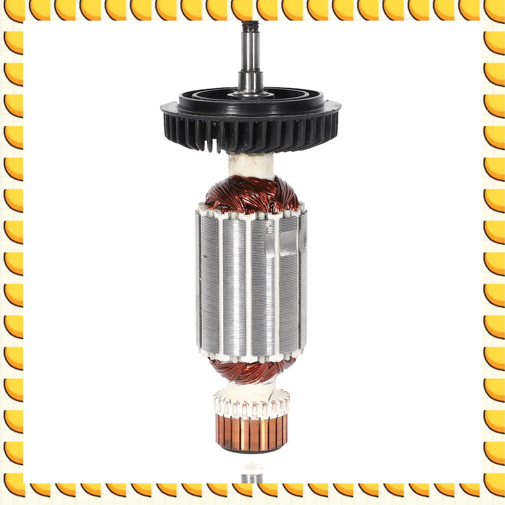 BAAU AC 220V/240V Armature Rotor Replacement For GWS6 GWS 6 GWS 6-100 GWS6-100 GWS 6-115 Angle Grinder Spare Parts
BAAU AC 220V/240V Armature Rotor Replacement For GWS6 GWS 6 GWS 6-100 GWS6-100 GWS 6-115 Angle Grinder Spare Parts