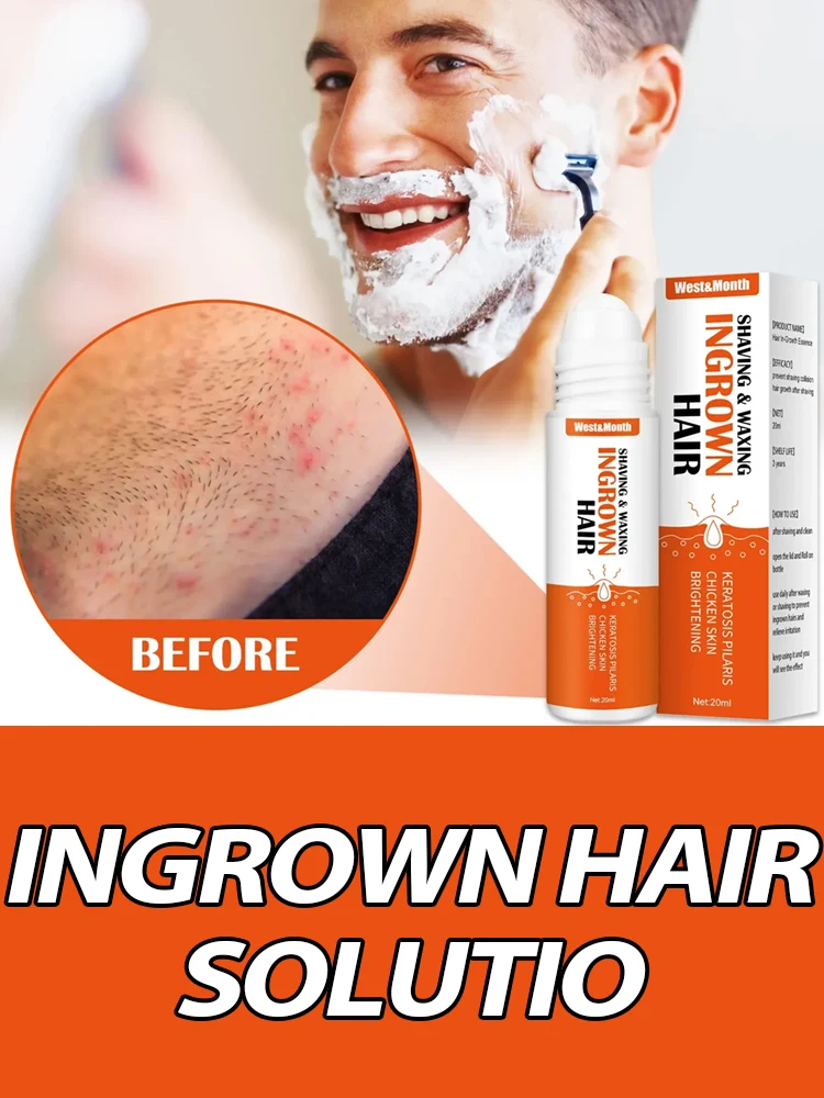 After Shave Serum Razor Bump Stopper for Men Women Waxing Ingrown Hair Remover Reduce Redness Skin Soothes Moisturizes Solution
After Shave Serum Razor Bump Stopper for Men Women Waxing Ingrown Hair Remover Reduce Redness Skin Soothes Moisturizes Solution