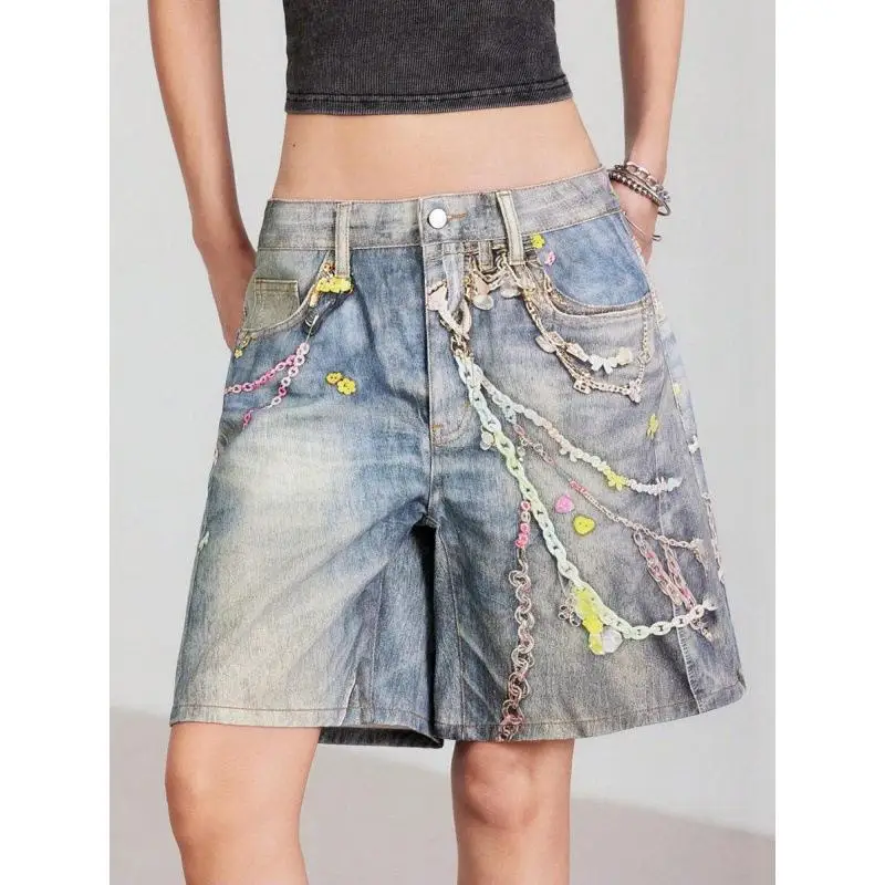 Candy Print Low Waist Denim Jeans Women's Fashion Lolita Style Faux Denim Pants Super Low Waist Stretchy Casual Trousers
Candy Print Low Waist Denim Jeans Women's Fashion Lolita Style Faux Denim Pants Super Low Waist Stretchy Casual Trousers