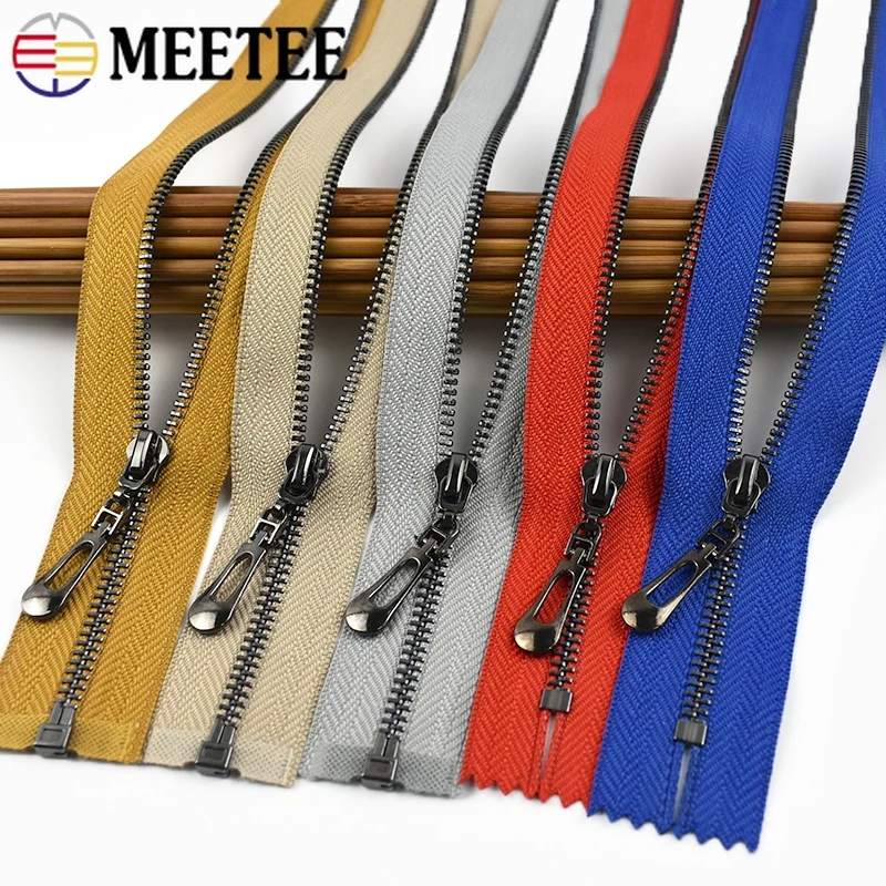 3Pcs 3# Metal Zipper 15-30cm Close-End 40-70cm Open-End Zip Bag Garment Decor Zippers Reapir Kit DIY Clothing Sewing Accessories
3Pcs 3# Metal Zipper 15-30cm Close-End 40-70cm Open-End Zip Bag Garment Decor Zippers Reapir Kit DIY Clothing Sewing Accessories