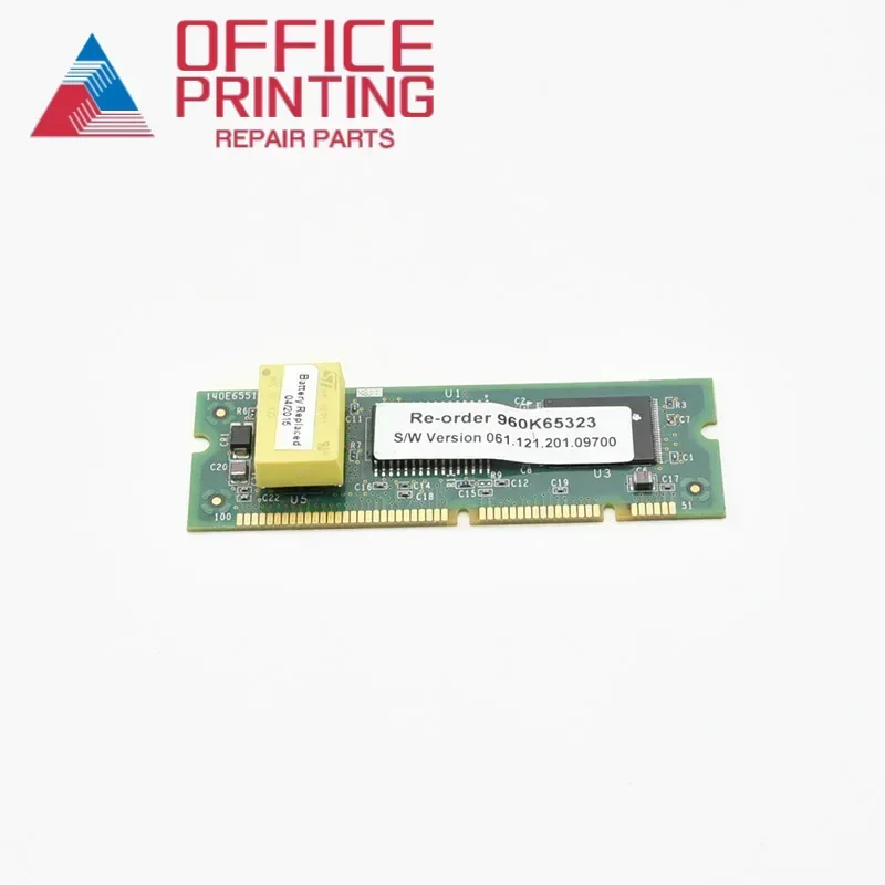 1PC 960K65323 LITHIUM BATTERY in DDR Memory Module for Xerox 7525 7530 7535 7545 7556 Memory Card Memory Stick BATTERY*
1PC 960K65323 LITHIUM BATTERY in DDR Memory Module for Xerox 7525 7530 7535 7545 7556 Memory Card Memory Stick BATTERY*