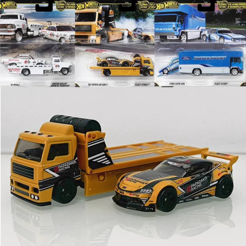 Hot Wheels Premium 2026 Car Culture: Team Transport Hotwheels 1/64 Car Model Children Toys Ford Capri Gr5 Collect Model Car Toys
Hot Wheels Premium 2026 Car Culture: Team Transport Hotwheels 1/64 Car Model Children Toys Ford Capri Gr5 Collect Model Car Toys