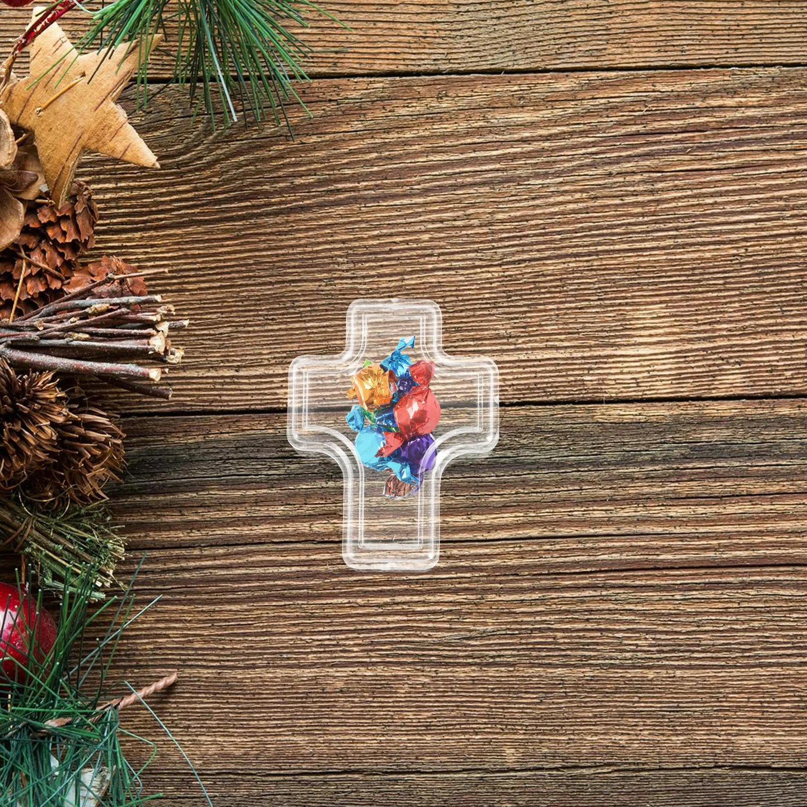 10Pcs Clear Cross Box Jewelry Storage Container Transparent Plastic Organizer for Necklaces Earrings Rings Small Accessories
10Pcs Clear Cross Box Jewelry Storage Container Transparent Plastic Organizer for Necklaces Earrings Rings Small Accessories