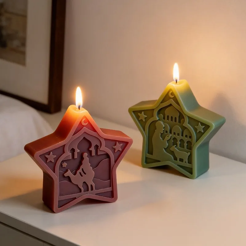 mosque candle mold soft star moon candle mold arabic candle mold exquisite for arts and crafts islamic festivals soap making
mosque candle mold soft star moon candle mold arabic candle mold exquisite for arts and crafts islamic festivals soap making