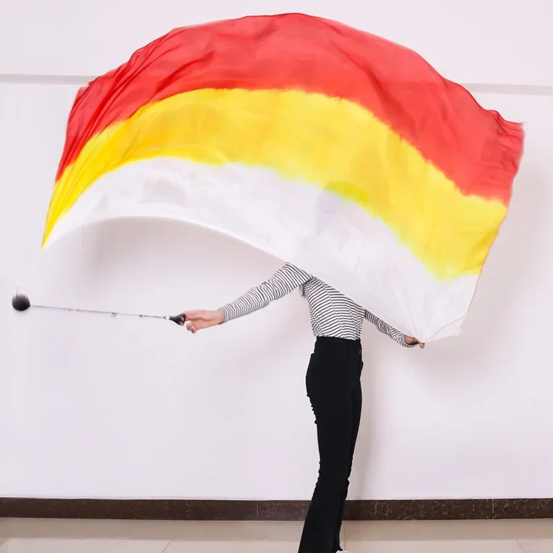 Silk Scarf with Poi Ball Colorful Silk Flag Ribbon Streamer Belly Dance Practice Stage Prpos Veil Customized Color 1 veil 1 Ball
Silk Scarf with Poi Ball Colorful Silk Flag Ribbon Streamer Belly Dance Practice Stage Prpos Veil Customized Color 1 veil 1 Ball