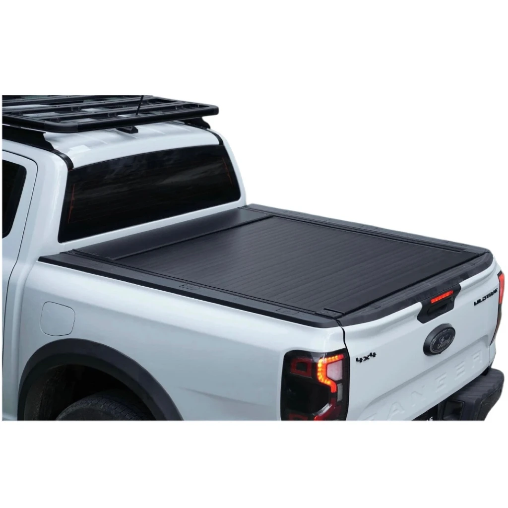 Pickup Truck Aluminium Electric Roller Lid Tonneau Cover for Ford Ranger Limited Edition Accessories Hard Barrel Cover
Pickup Truck Aluminium Electric Roller Lid Tonneau Cover for Ford Ranger Limited Edition Accessories Hard Barrel Cover