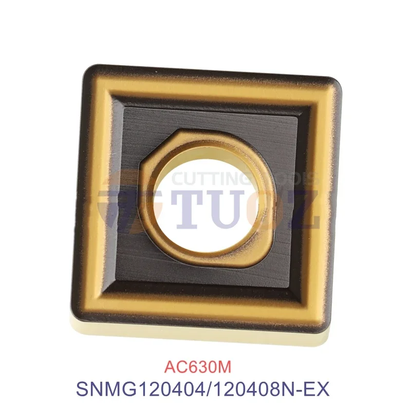 100% Original SNMG120404N-EX AC630M External Turning Tools Carbide Insert 120404 120408 N -EX CNC Lathe Cutter SNMG
100% Original SNMG120404N-EX AC630M External Turning Tools Carbide Insert 120404 120408 N -EX CNC Lathe Cutter SNMG