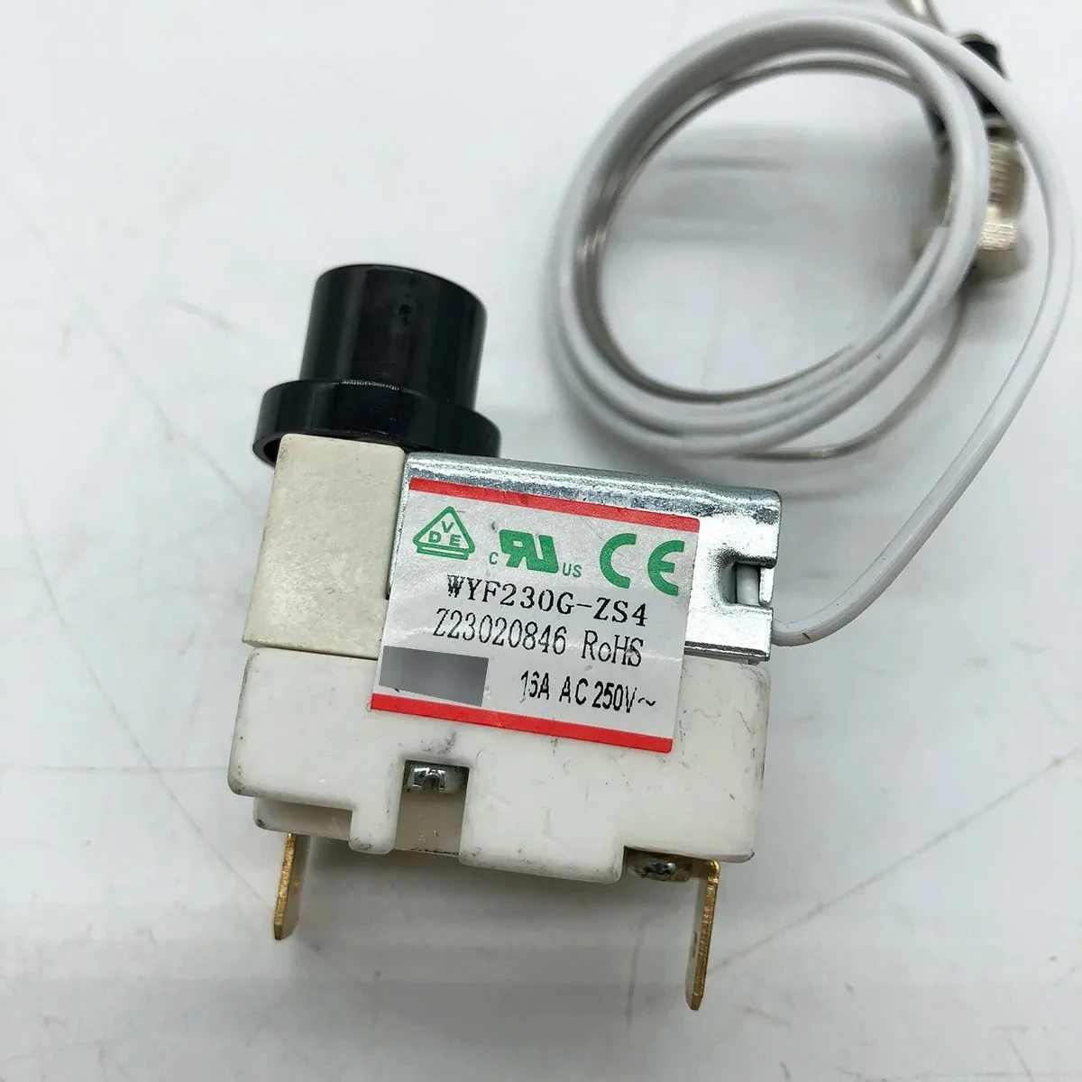 Oven Fryer Accessories Temperature Limiter WYF230G-ZS4 Overtemperature Thermostat For FSTB VESTA JUSTA Electric Fryer Griddle
Oven Fryer Accessories Temperature Limiter WYF230G-ZS4 Overtemperature Thermostat For FSTB VESTA JUSTA Electric Fryer Griddle