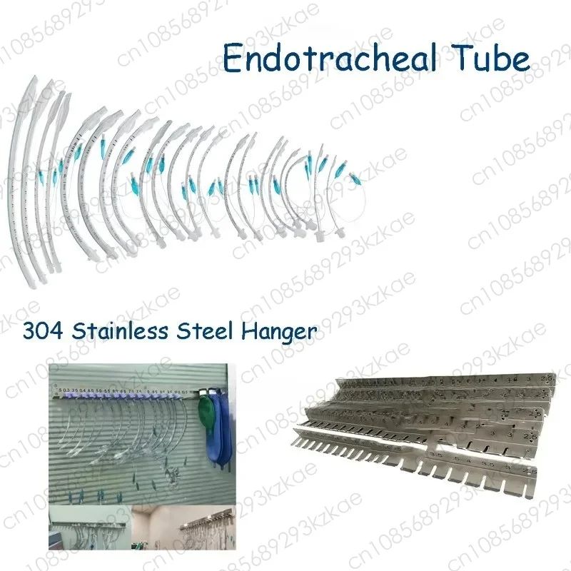 Endotracheal Tube ID 2-13mm disposable pet veterinary and 304 stainless steel tracheal tube hanger
Endotracheal Tube ID 2-13mm disposable pet veterinary and 304 stainless steel tracheal tube hanger