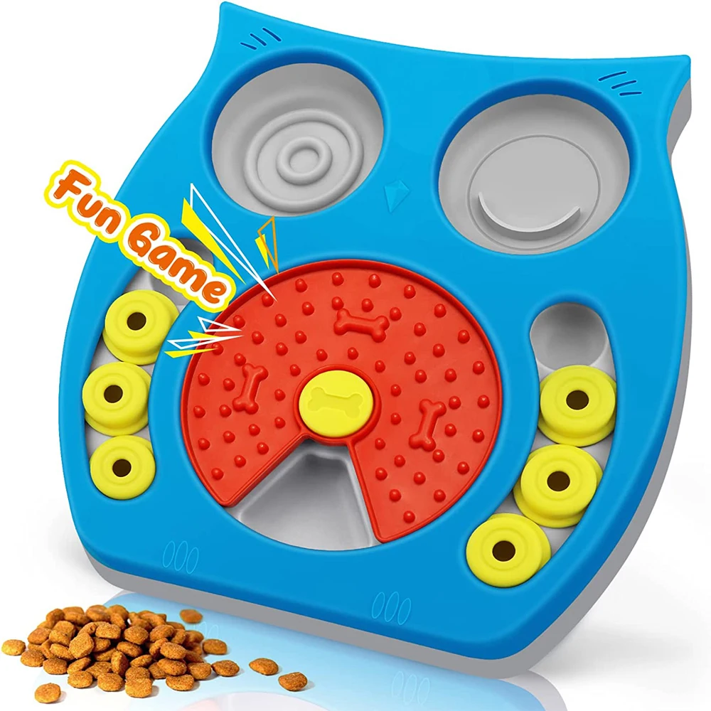 Товары для домашних животных, лоток для медленного кормления собак, интеллектуальный интерактивный лоток для кормления скукой, многофункциональная сова
Товары для домашних животных, лоток для медленного кормления собак, интеллектуальный интерактивный лоток для кормления скукой, многофункциональная сова