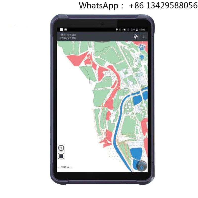 High Precision LT800 Beidou Handheld GPS for Engineering Surveying 4G Waterproof Flip GIS Collection Longitude Latitude
High Precision LT800 Beidou Handheld GPS for Engineering Surveying 4G Waterproof Flip GIS Collection Longitude Latitude