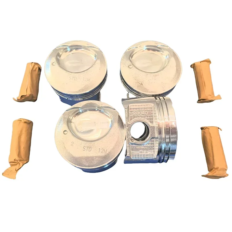 Kowze Wholesale High Quality Piston Kit 1110D472-1110D474 Car Engine Parts for 1 L200 Pajero Sport 4N15 2015-2022
Kowze Wholesale High Quality Piston Kit 1110D472-1110D474 Car Engine Parts for 1 L200 Pajero Sport 4N15 2015-2022