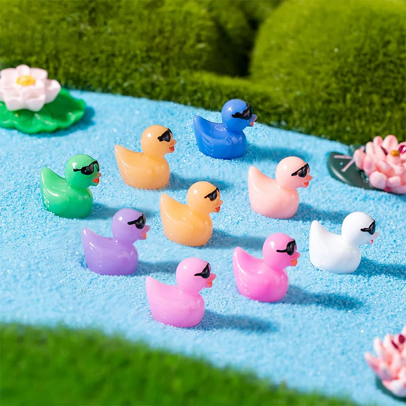 Luminous Animals Noctilucent Colorful Sunglasses Duck Sets Figurines Home Decor Glowing Miniature Decoration Accessories Toys
Luminous Animals Noctilucent Colorful Sunglasses Duck Sets Figurines Home Decor Glowing Miniature Decoration Accessories Toys