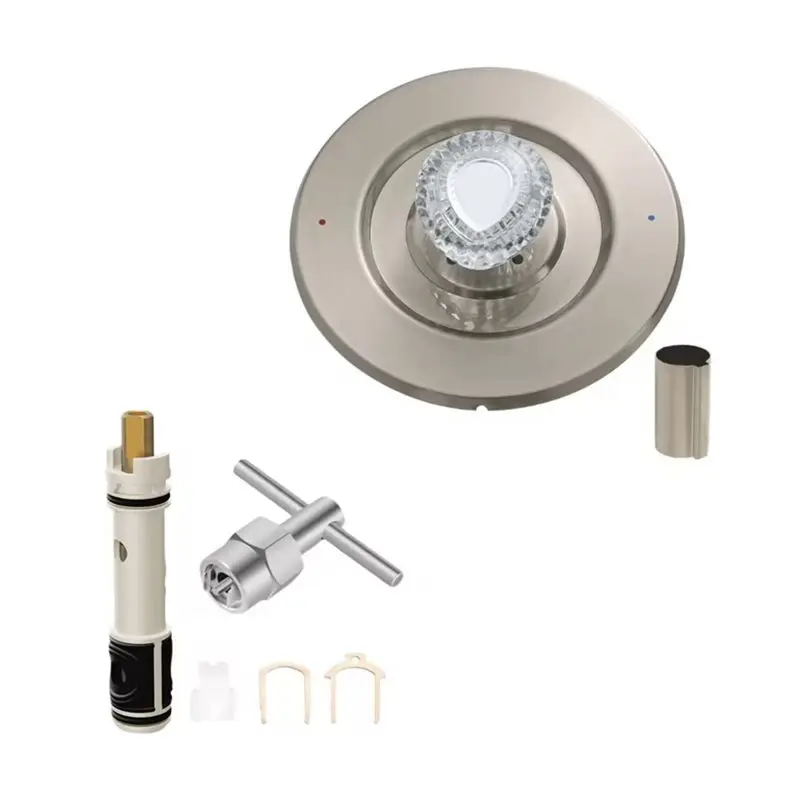 ABLK Replacement Cartridge& Removal Tool For Moen T470 Chateau For 1225 Shower Trim Kit(104421) W/1225
ABLK Replacement Cartridge& Removal Tool For Moen T470 Chateau For 1225 Shower Trim Kit(104421) W/1225