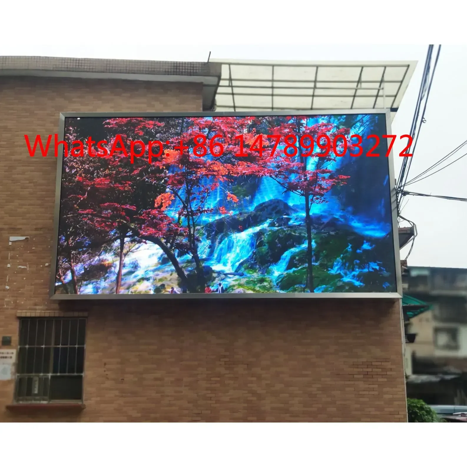 Hot Sale Waterproof IP65 P3 Outdoor HD Video Wall
Hot Sale Waterproof IP65 P3 Outdoor HD Video Wall