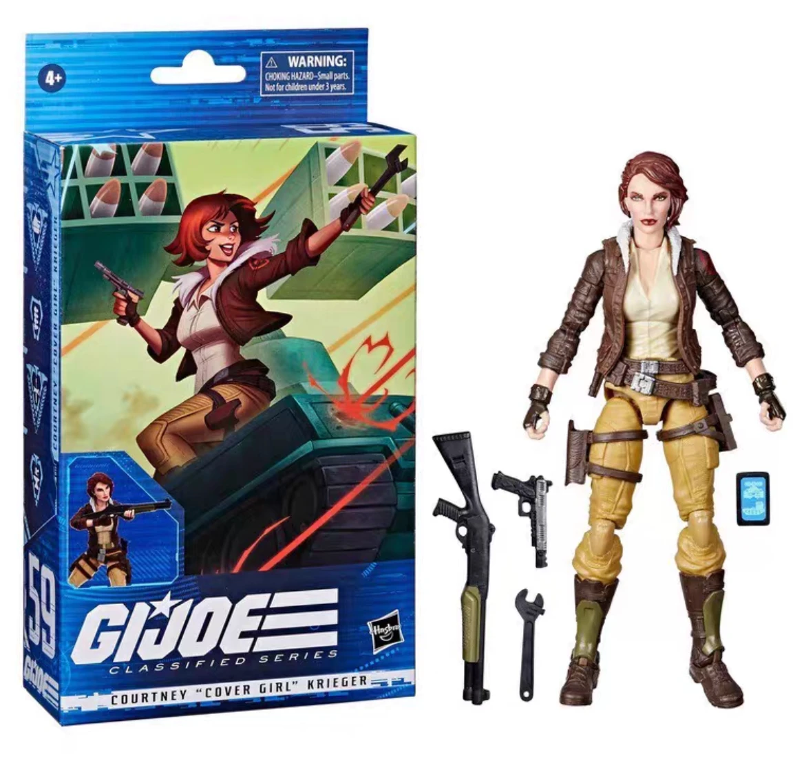 New Original Hasbro G.i. Joe Classified Series Cover Girl Action Figure Toys Gift Model
New Original Hasbro G.i. Joe Classified Series Cover Girl Action Figure Toys Gift Model