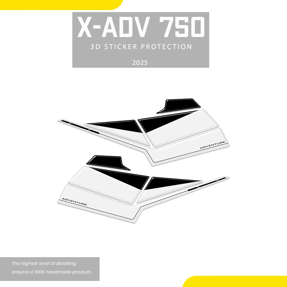 3D Protective Tank Side Sticker Kit For Honda X-ADV 750 Compatible with x adv750 2025
3D Protective Tank Side Sticker Kit For Honda X-ADV 750 Compatible with x adv750 2025
