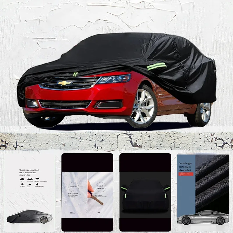 Чехол для автомобиля Chevrolet Impala, внешний чехол для автомобиля, наружная защита, полностью водонепроницаемые чехлы для автомобиля
Чехол для автомобиля Chevrolet Impala, внешний чехол для автомобиля, наружная защита, полностью водонепроницаемые чехлы для автомобиля