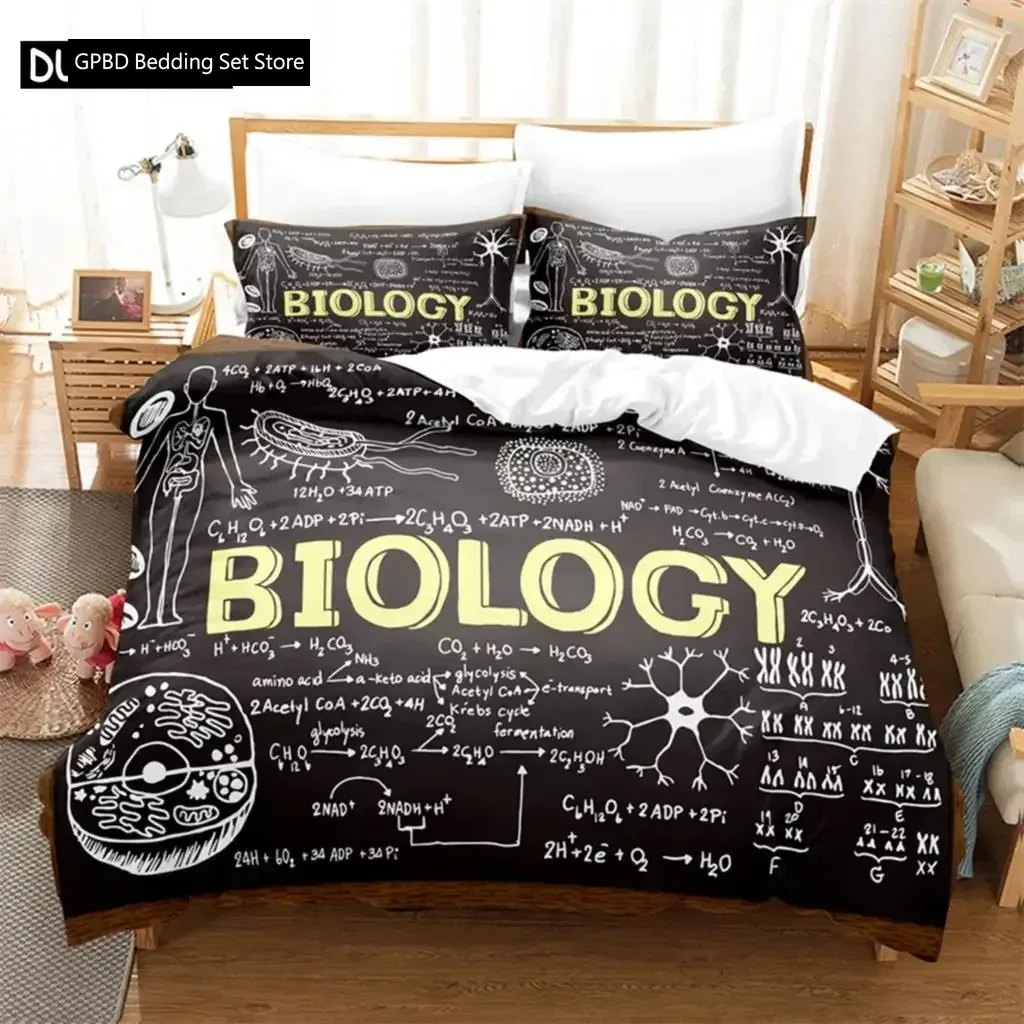 Chemical Element Bedding Set Duvet Cover Set 3d Bedding Digital Printing Bed Linen Queen Size Bedding Set Fashion Design
Chemical Element Bedding Set Duvet Cover Set 3d Bedding Digital Printing Bed Linen Queen Size Bedding Set Fashion Design