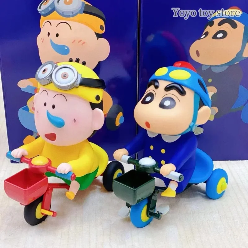 Новый аниме-фигурка Crayon Shin-Chan на день весны, Пять маленьких велосипедов в форме ручки, милая кукла, модная игрушечная ручка, украшение, подарок
Новый аниме-фигурка Crayon Shin-Chan на день весны, Пять маленьких велосипедов в форме ручки, милая кукла, модная игрушечная ручка, украшение, подарок