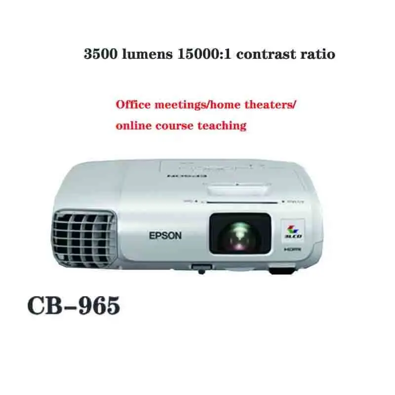 CB-965 3500Lm Compact HD projector (Home/Office) original factory has been discontinued 95% of the new headquarters stock. 
CB-965 3500Lm Compact HD projector (Home/Office) original factory has been discontinued 95% of the new headquarters stock.