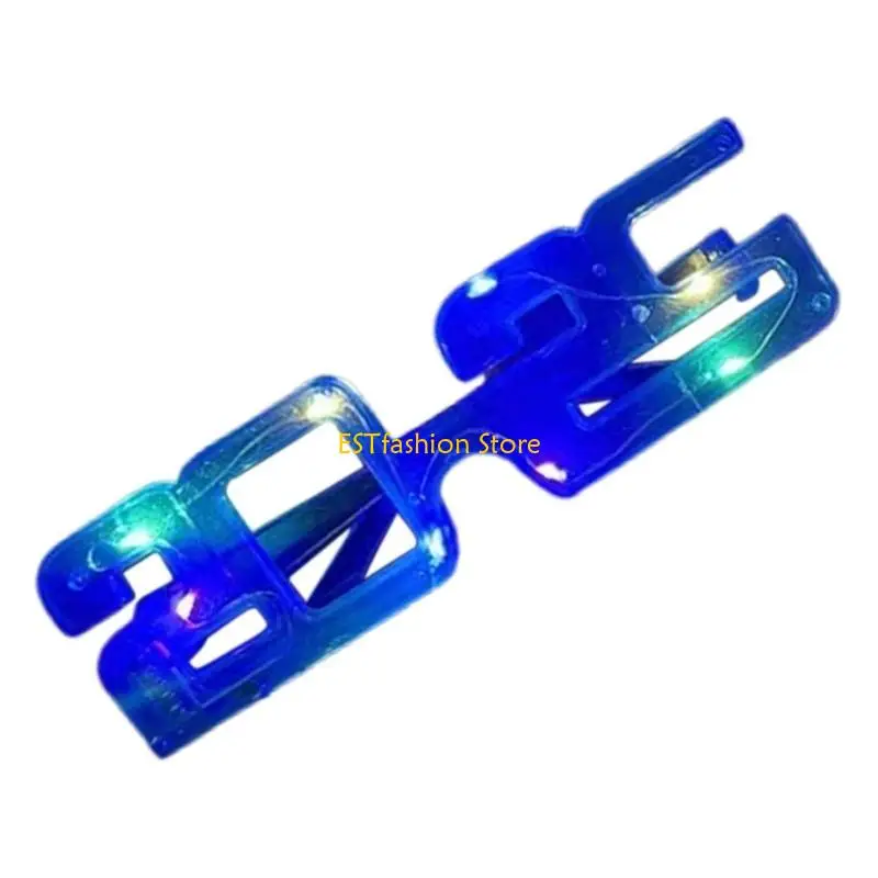 Y5GC Light Up Glasses 2025 Glow Eyeglasses Party Supplies Christmas New Year LED Glasses Glow Toy for Kids Adults
Y5GC Light Up Glasses 2025 Glow Eyeglasses Party Supplies Christmas New Year LED Glasses Glow Toy for Kids Adults