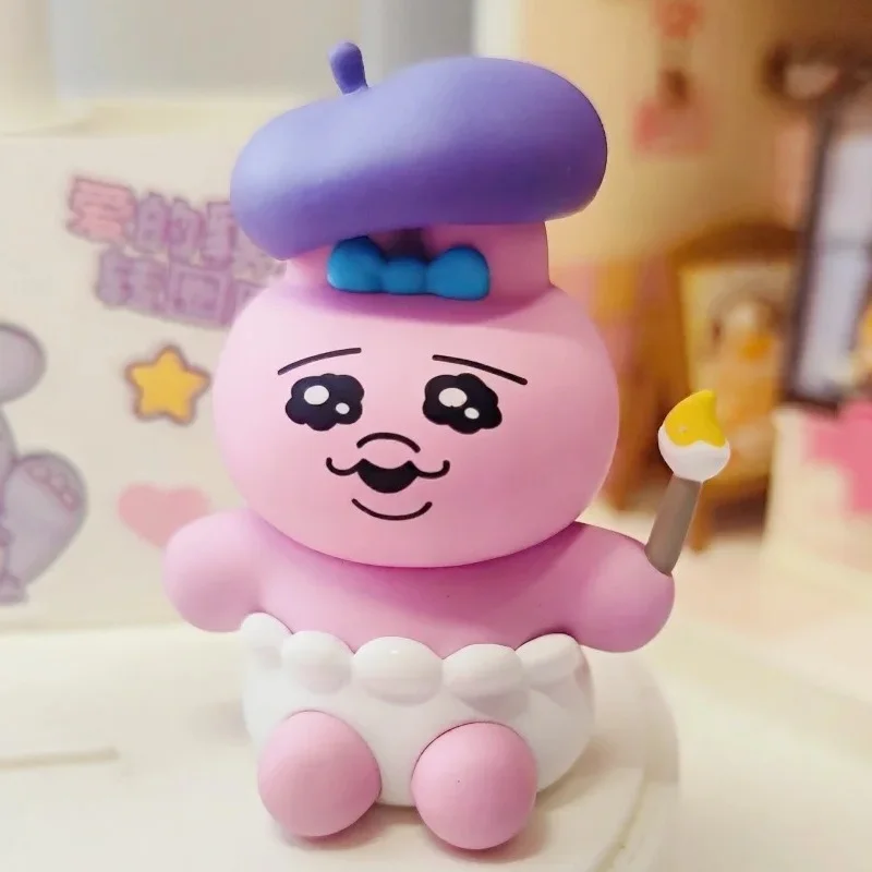 Оригинальная коллекционная фигурка Eaki Opanchu Usagi Rabbit Life Series: забавная милая игрушка-сюрприз в закрытой коробке, абстрактное украшение для рабочего стола, подарок
Оригинальная коллекционная фигурка Eaki Opanchu Usagi Rabbit Life Series: забавная милая игрушка-сюрприз в закрытой коробке, абстрактное украшение для рабочего стола, подарок