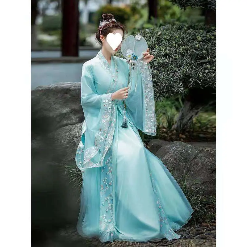 Autumn Winter Hanfu Collar Adult Fairy Cotton Wais Women's Traditional Chinese Costume f Skirt Polyester Fiber 00%
Autumn Winter Hanfu Collar Adult Fairy Cotton Wais Women's Traditional Chinese Costume f Skirt Polyester Fiber 00%