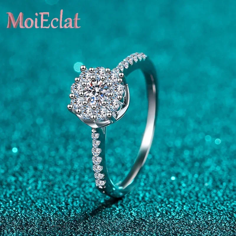 Luxury 0.2 Carat Moissanite Platinum Ring for Women Gifts, High-Quality Elegant PT950 Exquisite Jewelry Wedding Rings
Luxury 0.2 Carat Moissanite Platinum Ring for Women Gifts, High-Quality Elegant PT950 Exquisite Jewelry Wedding Rings