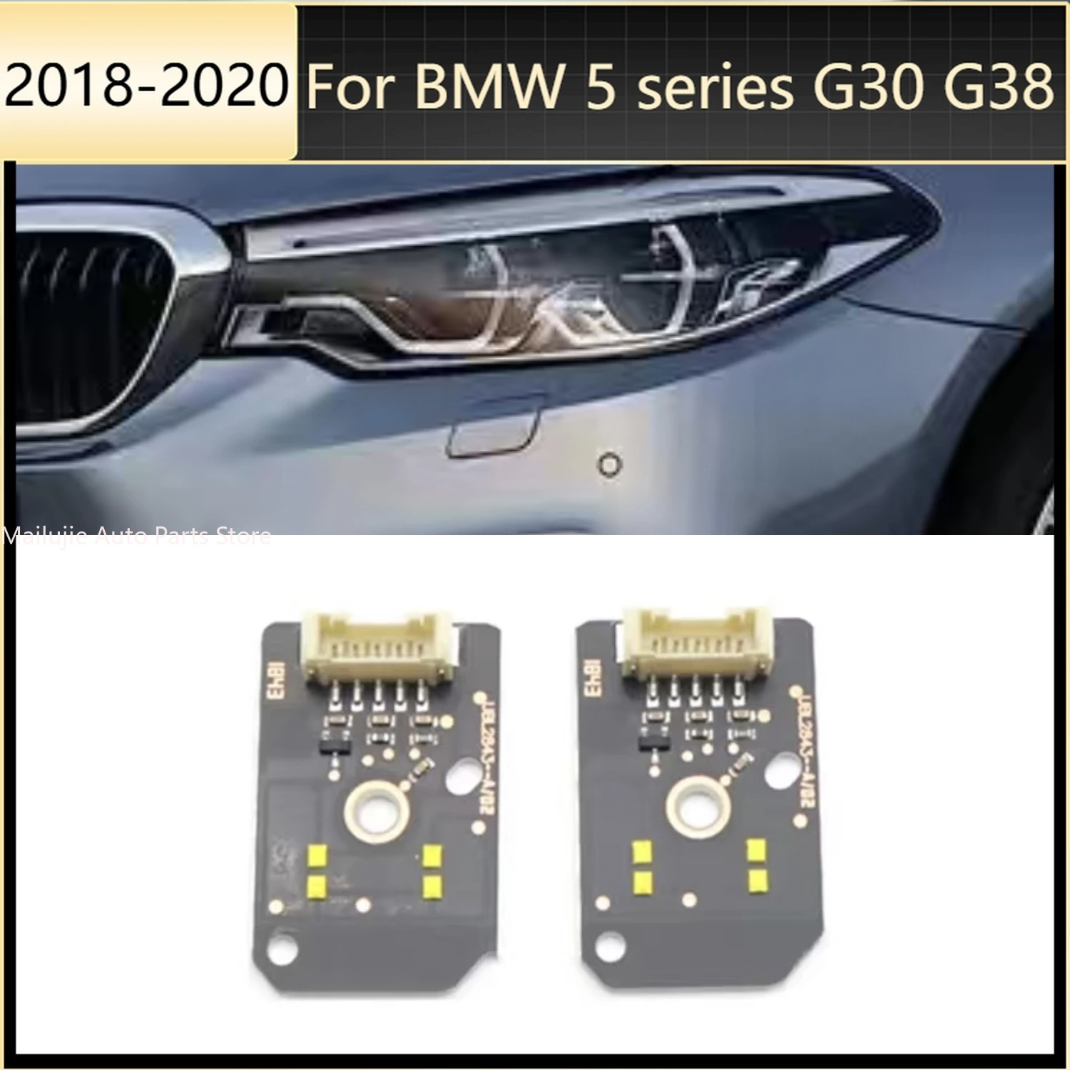 For BMW 5 series G30 G38 2018-2020 Low Configuration white Yellow DRL chip Angel Eyes Car light Car headlights Ballast chip
For BMW 5 series G30 G38 2018-2020 Low Configuration white Yellow DRL chip Angel Eyes Car light Car headlights Ballast chip