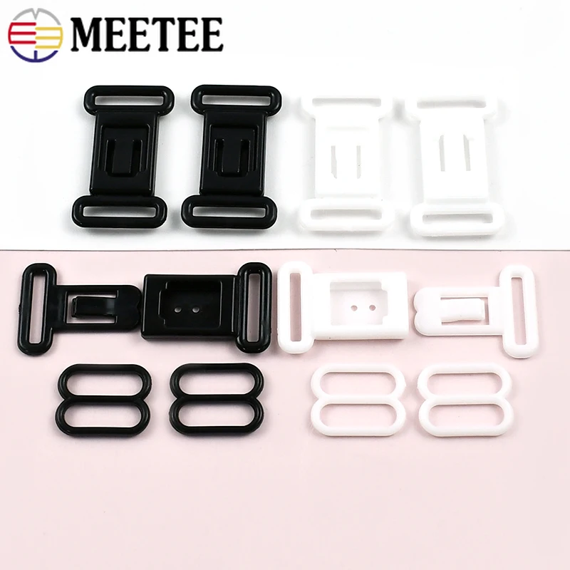 30/50Pcs Meetee O Ring 12.5mm Plastic Bra Buckles Bow Tie Bikini Adjuster Clasp Underwear Tape Connector DIY Sewing Accessories
30/50Pcs Meetee O Ring 12.5mm Plastic Bra Buckles Bow Tie Bikini Adjuster Clasp Underwear Tape Connector DIY Sewing Accessories
