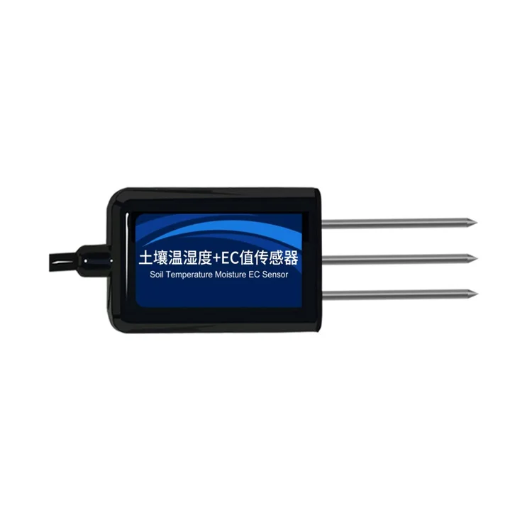 FDR Zigbee Digital Rs485 Modbus RTU Integrated 3 Pin Soil Temperature Moisture Ec Probe Sensor for Agriculture
FDR Zigbee Digital Rs485 Modbus RTU Integrated 3 Pin Soil Temperature Moisture Ec Probe Sensor for Agriculture