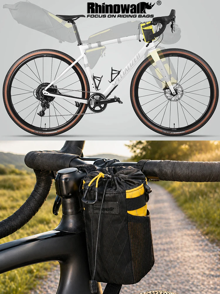 Rhinowalk Bike Water Bottle Bag 1L Cycling Cup Holder Handlebar Bottle Pouch Insulated Bikepacking Bag Cycling Front Pocket 2026
Rhinowalk Bike Water Bottle Bag 1L Cycling Cup Holder Handlebar Bottle Pouch Insulated Bikepacking Bag Cycling Front Pocket 2026