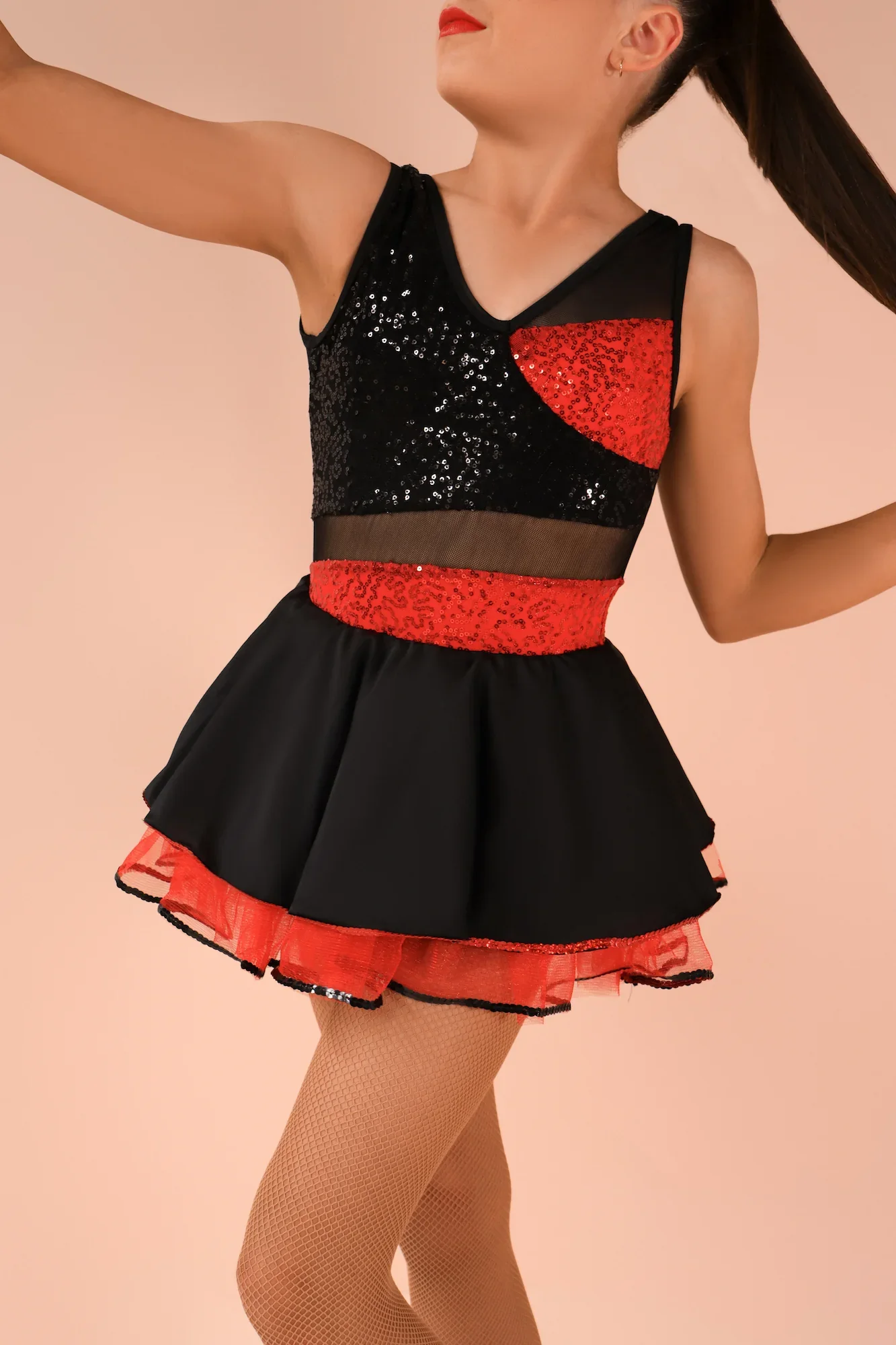 New dance costume professional jazz dance dress
New dance costume professional jazz dance dress