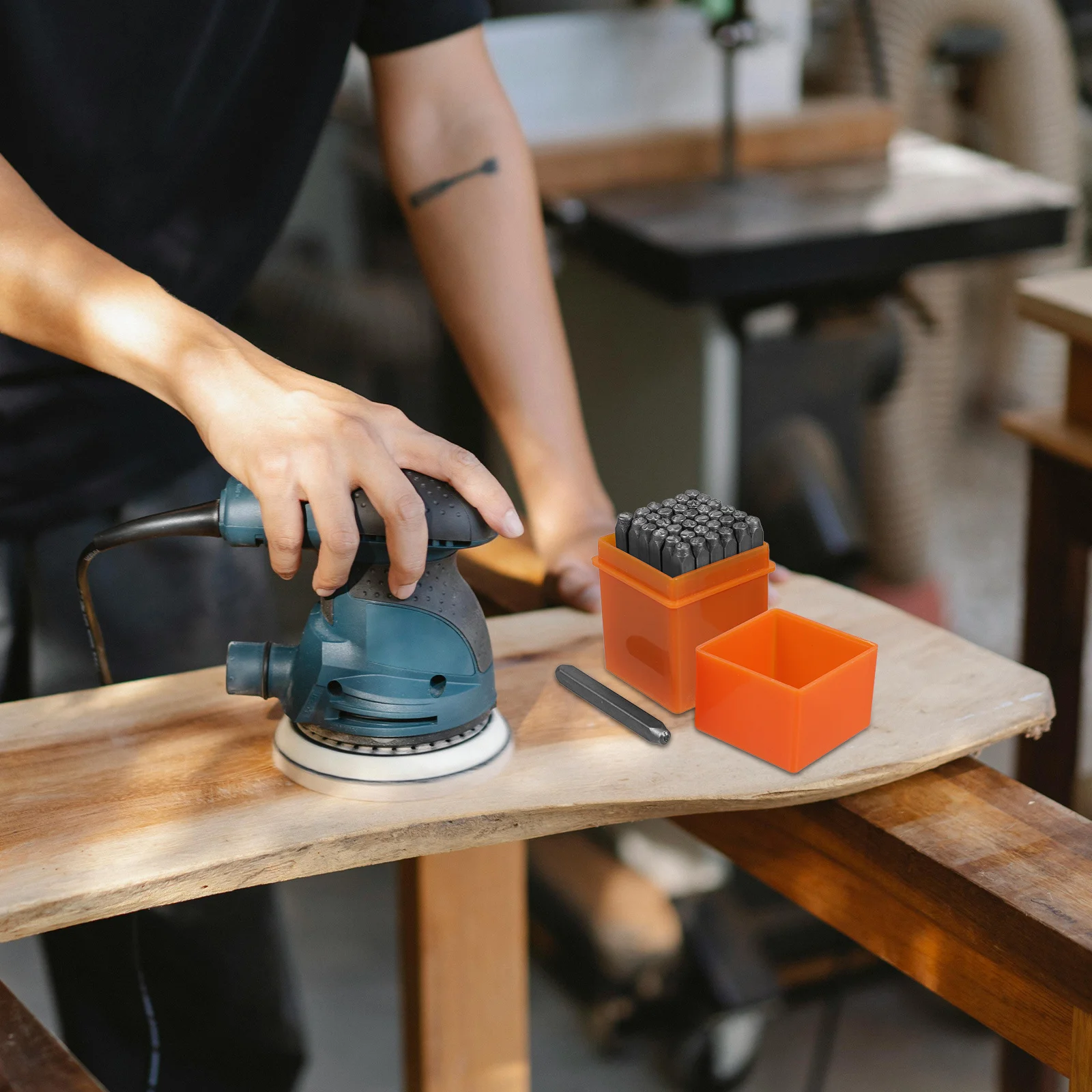 37Pcs Metal Stamping Kit 0 9 Heart Alphabet Punch Tools for Wood Plastic Metal Letter Set Stamp Kit
37Pcs Metal Stamping Kit 0 9 Heart Alphabet Punch Tools for Wood Plastic Metal Letter Set Stamp Kit