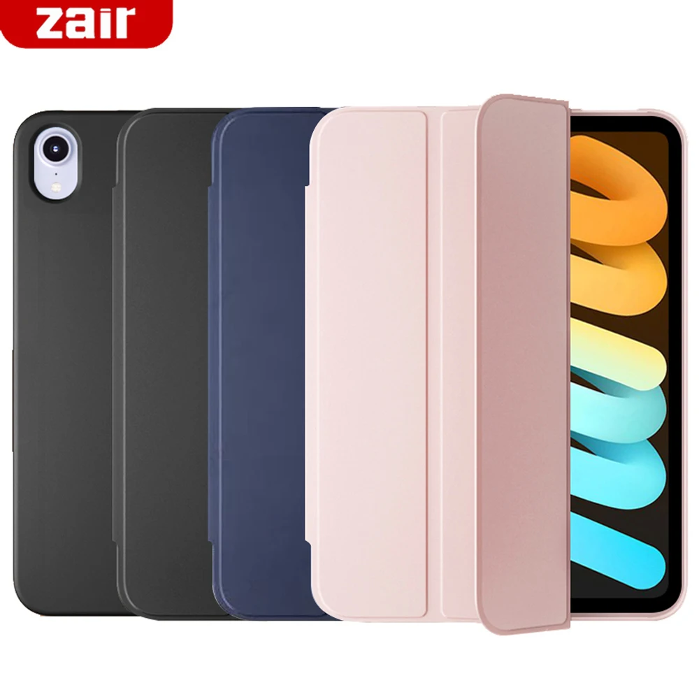 For Apple iPad mini 1 2 3 4 5 6 7.9 8.3 2014 2015 2019 2021 Soft Silicone Tablet Case Auto Wake & Sleep Stand Flip Smart Cover
For Apple iPad mini 1 2 3 4 5 6 7.9 8.3 2014 2015 2019 2021 Soft Silicone Tablet Case Auto Wake & Sleep Stand Flip Smart Cover