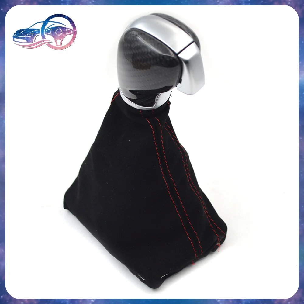 G7DSGHXTXW Gear Shift Knob For VW Golf 7 GTI DSG Carbon Fiber Red Line Leather Gear Knob Assembly Auto Interior Parts
G7DSGHXTXW Gear Shift Knob For VW Golf 7 GTI DSG Carbon Fiber Red Line Leather Gear Knob Assembly Auto Interior Parts
