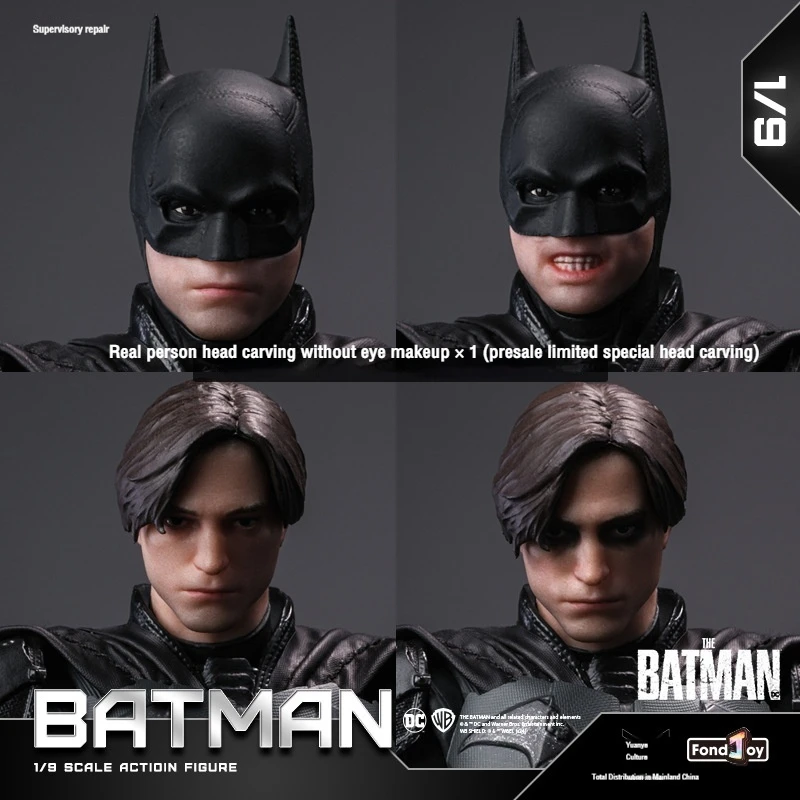 Dc Toys The Batman Mafex Robert Pattinson Movie Version Figurine 6 Inches Justice League Batman Action Figrues Kids Toys
Dc Toys The Batman Mafex Robert Pattinson Movie Version Figurine 6 Inches Justice League Batman Action Figrues Kids Toys