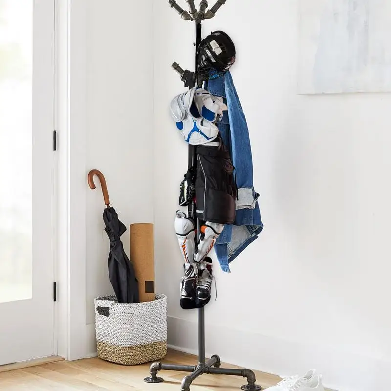 Hockey Equipment Drying Rack Storage Rack Hockey Gear Hanger Portable Hockey Equipment Strap With 12 Hooks Sports Gear Organizer
Hockey Equipment Drying Rack Storage Rack Hockey Gear Hanger Portable Hockey Equipment Strap With 12 Hooks Sports Gear Organizer