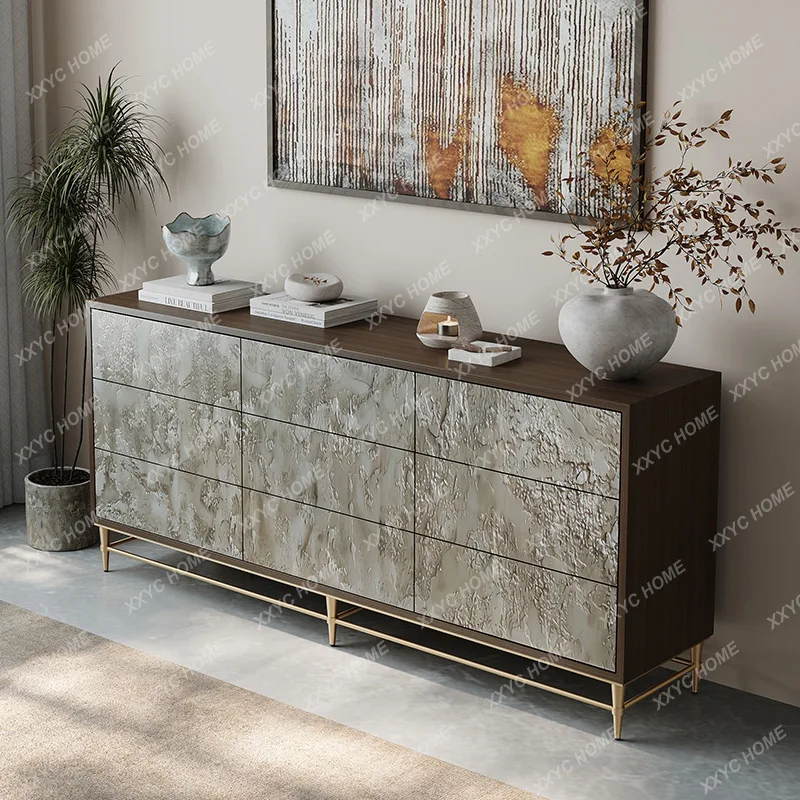Living room wall storage hallway cabinet medieval household bedroom bedside TV cabinet
Living room wall storage hallway cabinet medieval household bedroom bedside TV cabinet