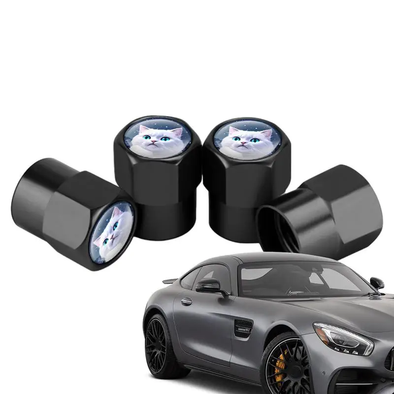 Car Tire Valve Caps Tire Caps Air Valve Caps Tire Stem Caps Tire Pressure Caps Aluminum Alloy Cat Valve Stem Covers For Cars
Car Tire Valve Caps Tire Caps Air Valve Caps Tire Stem Caps Tire Pressure Caps Aluminum Alloy Cat Valve Stem Covers For Cars
