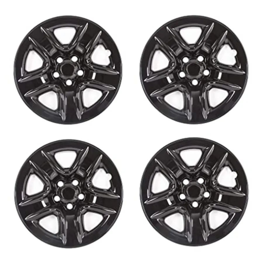 18" Hubcaps Wheel Covers Wheel Skins Compatible with 2006-2012 Toyota RAV4 Wheel Rim Cover Replacement Gloss ABS Plastic - Set
18" Hubcaps Wheel Covers Wheel Skins Compatible with 2006-2012 Toyota RAV4 Wheel Rim Cover Replacement Gloss ABS Plastic - Set
